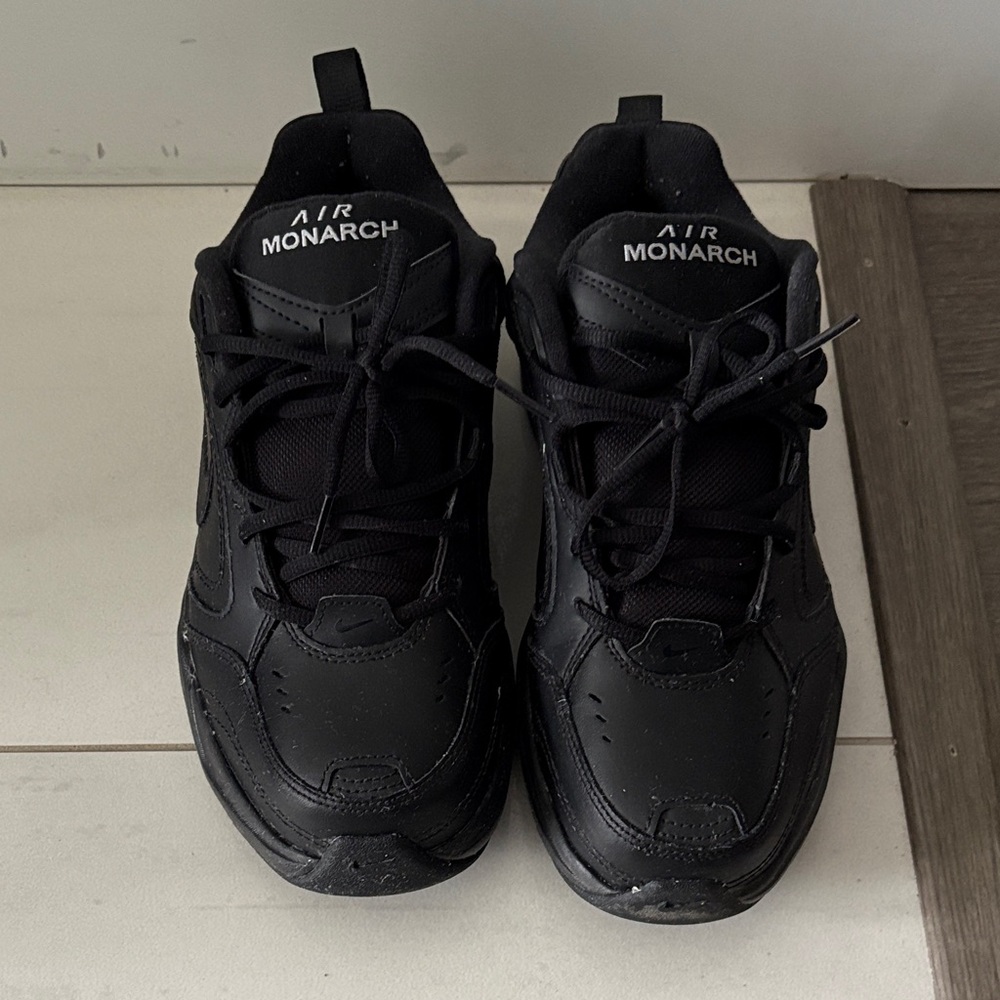 Nike Air Monarch Black Men's Sneakers